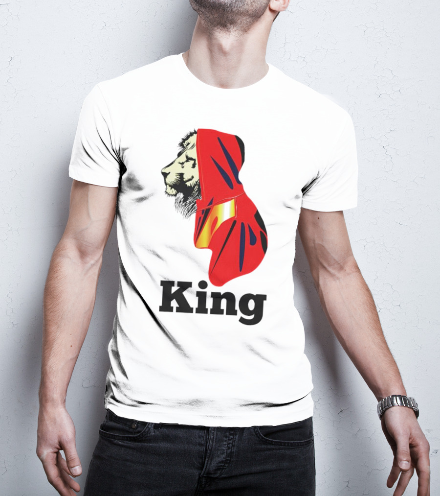 Jordan Travis King Lion In T-Shirt