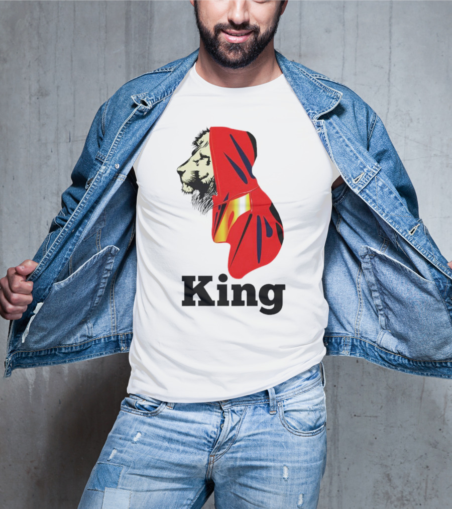 Jordan Travis King Lion In T-Shirt