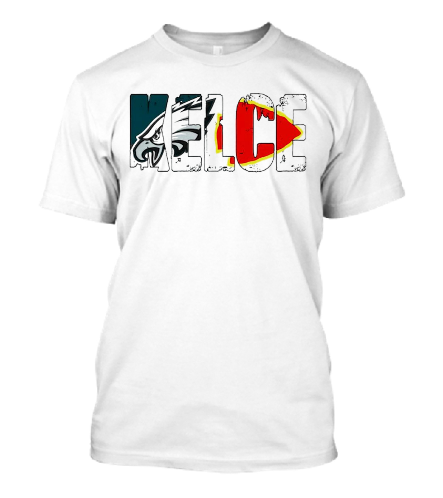 Kelce Philadelphia Eagles Kansas City Chiefs T-Shirt