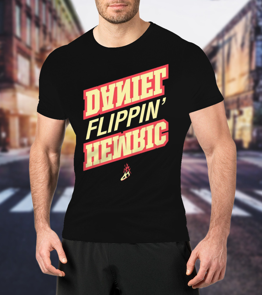 Daniel Hemric Flippin' Hemric Racing Flame T-Shirt
