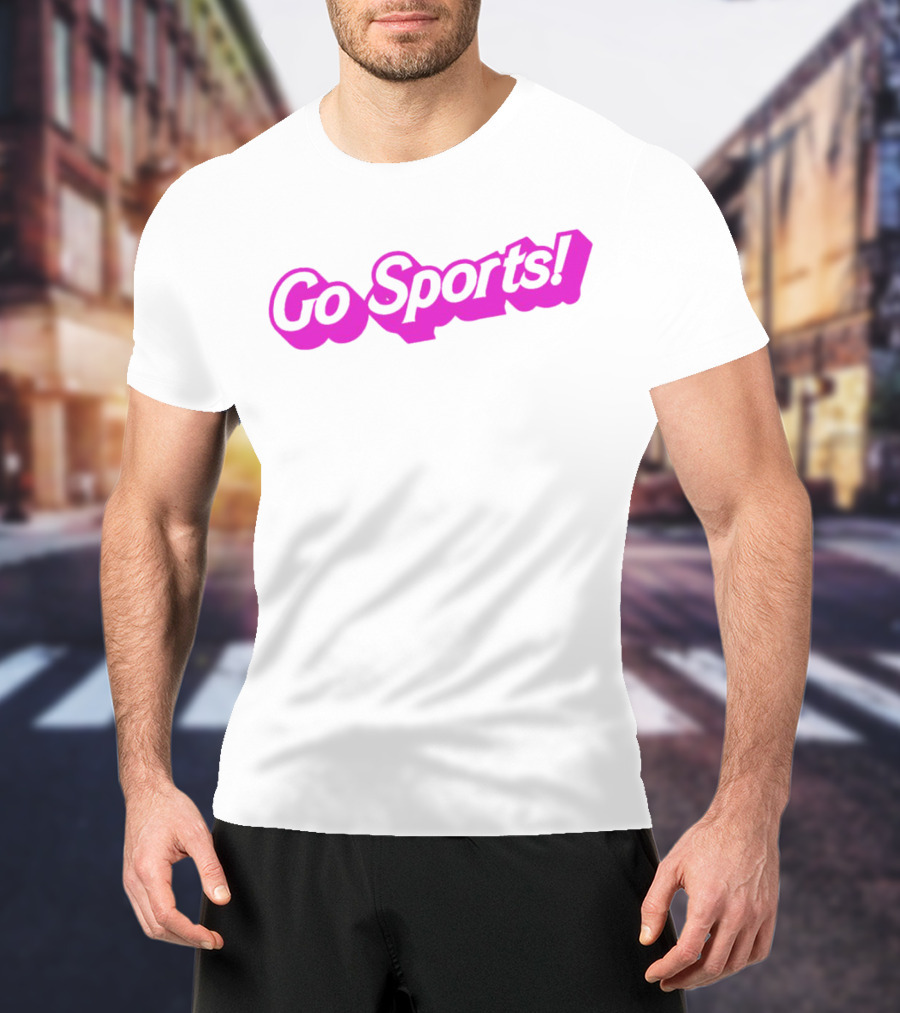 Go Sports Barbie Pink T-Shirt