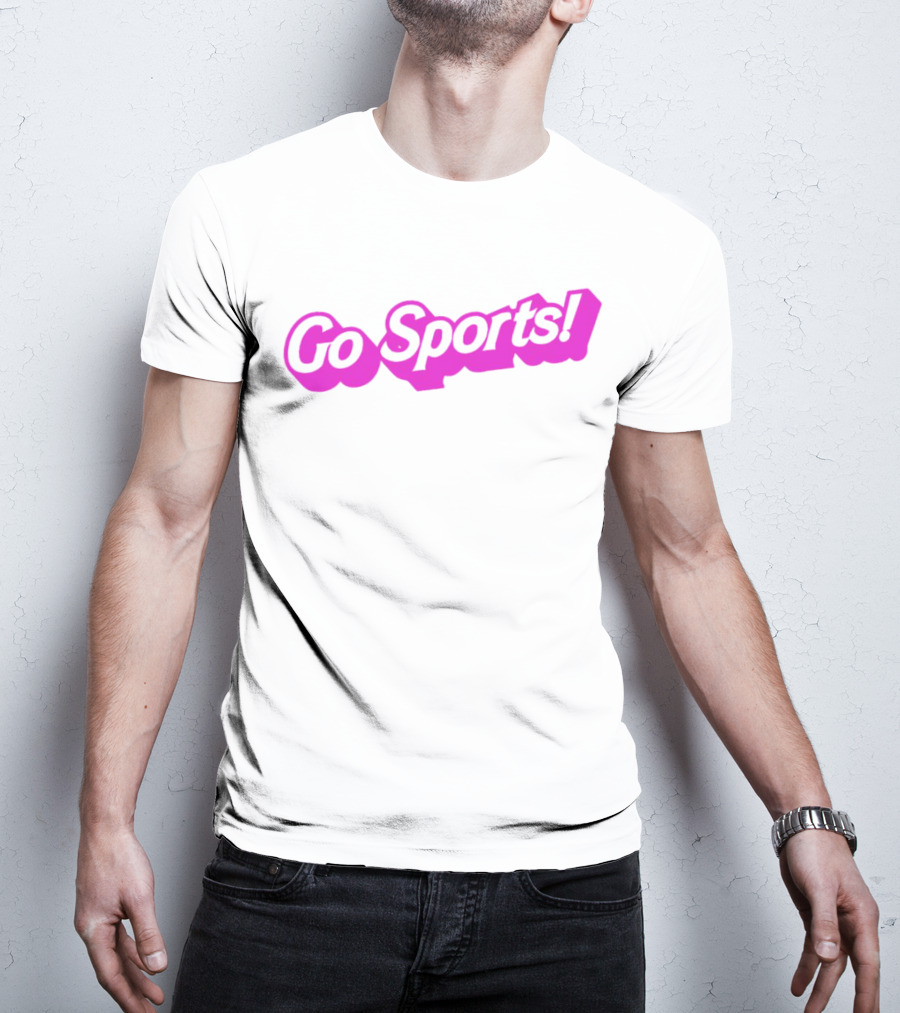 Go Sports Barbie Pink T-Shirt