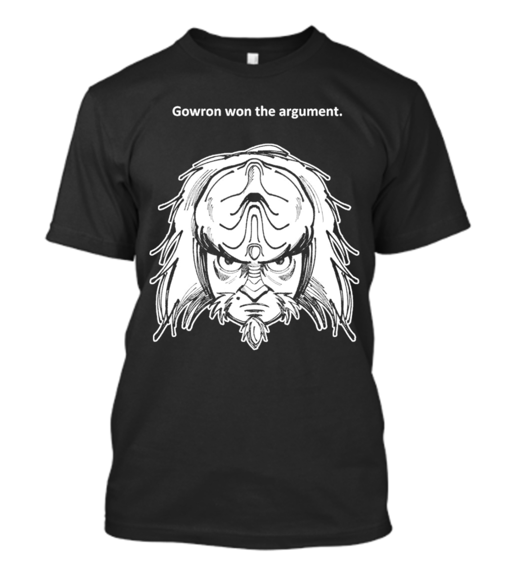 Gowron Won The Argument Star Trek Klingon Warrior T-Shirt