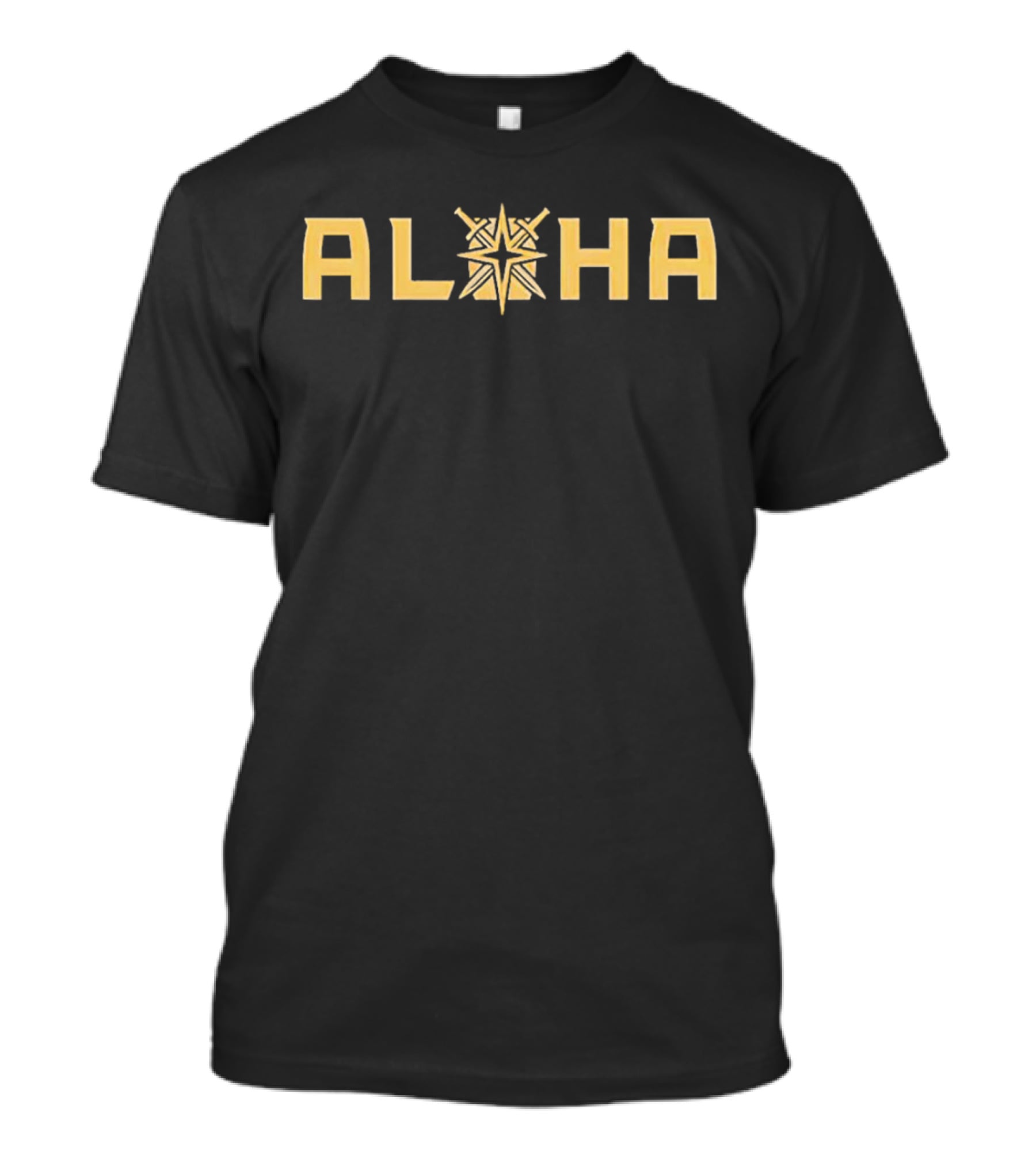 Vegas Golden Knights Aloha Hockey Knights T-Shirt