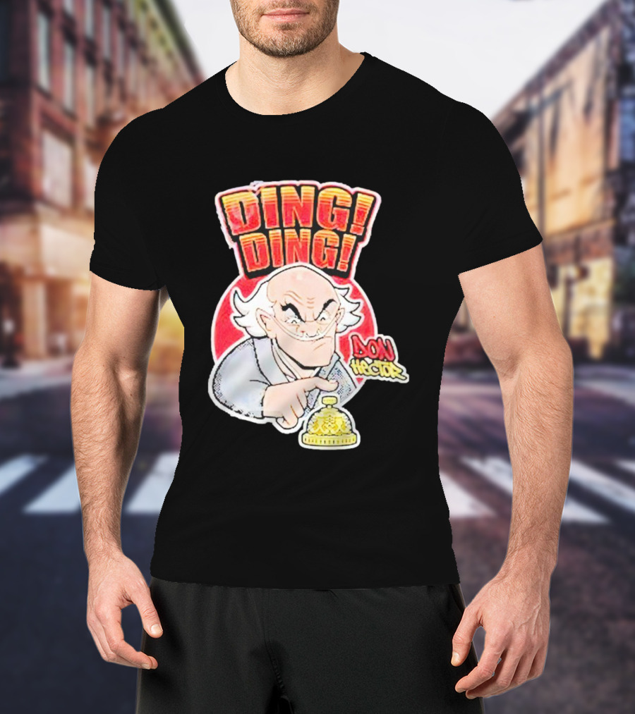 Ding Ding Don Hector Breaking Bad Character T-Shirt