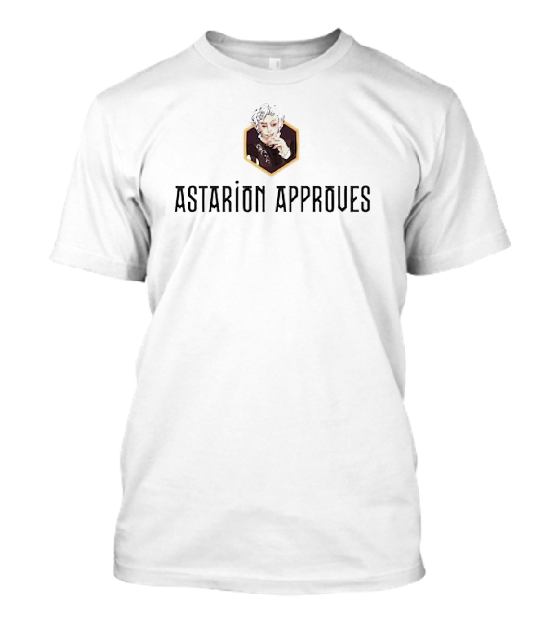 Astarion Approves Baldur's Gate Character T-Shirt