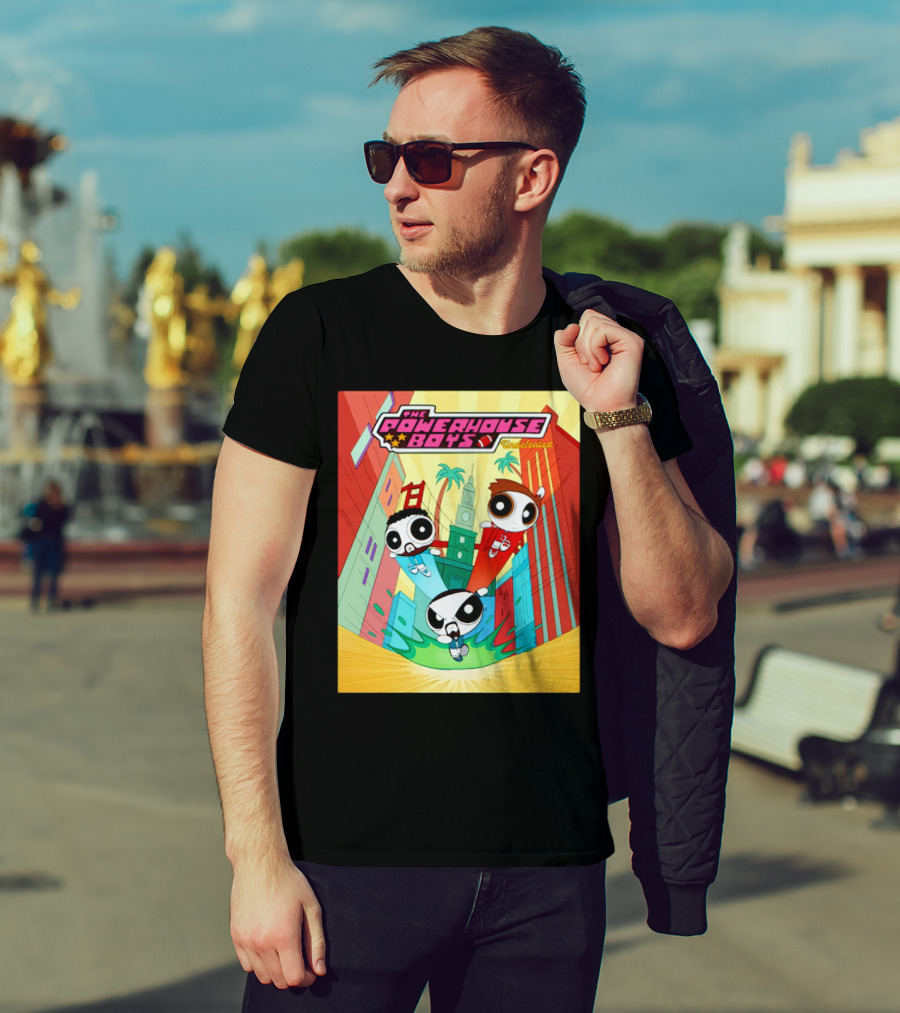 Powerhouse Boys Unleashed City Adventure T-Shirt