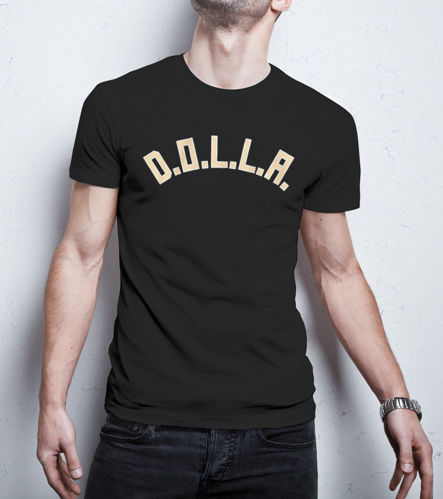 D.O.L.L.A. Milwaukee Bucks Basketball T-Shirt