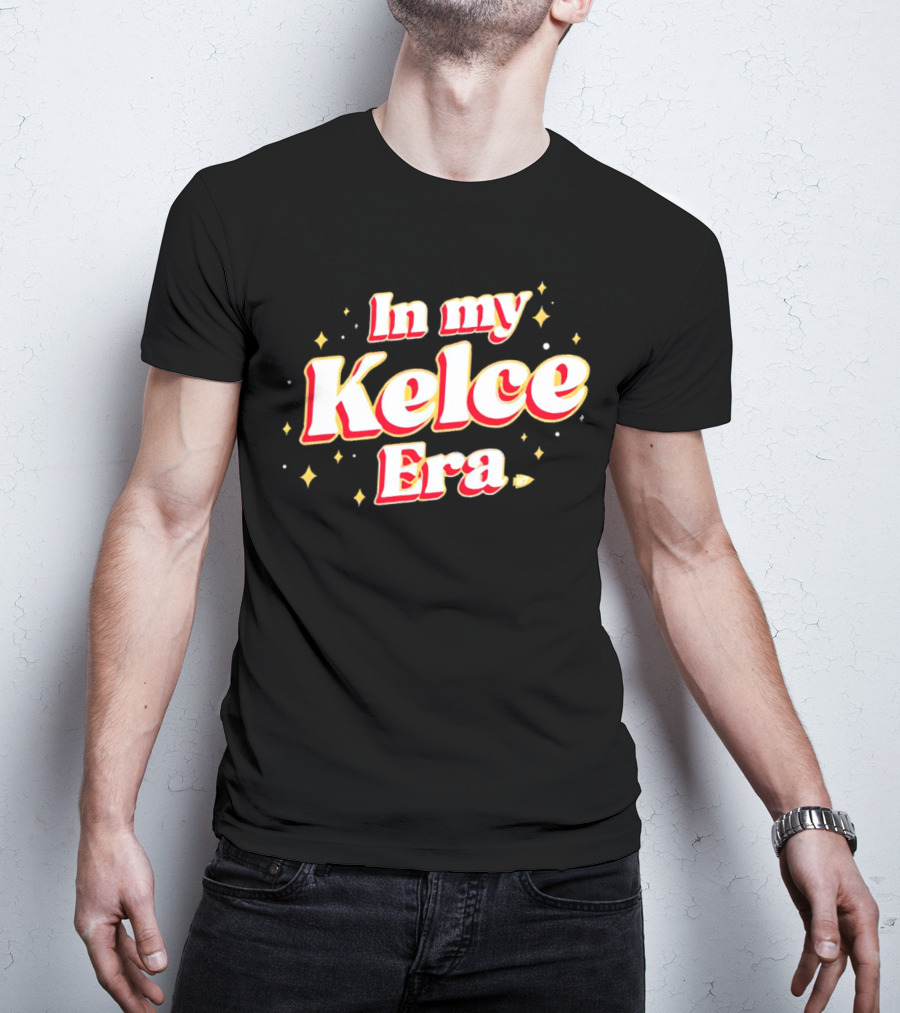 In My Kelce Era Kansas City Chiefs Travis Kelce T-Shirt