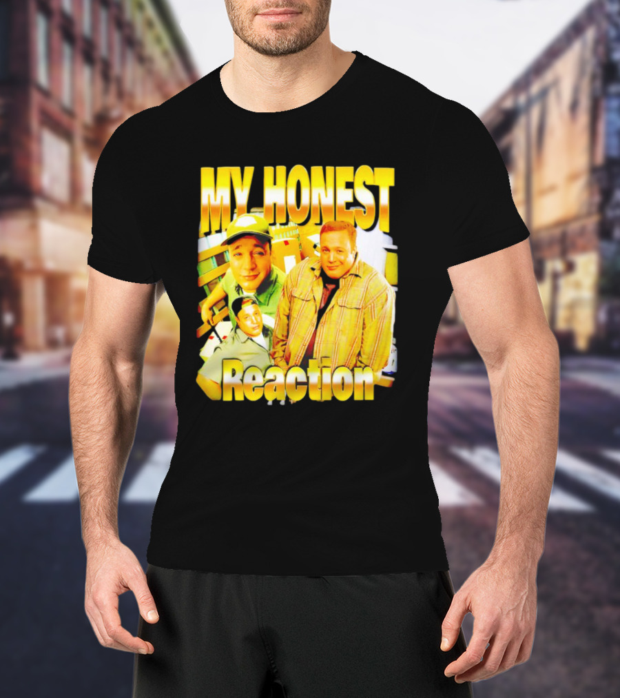 My Honest Reaction Kevin James Collage T-Shirt