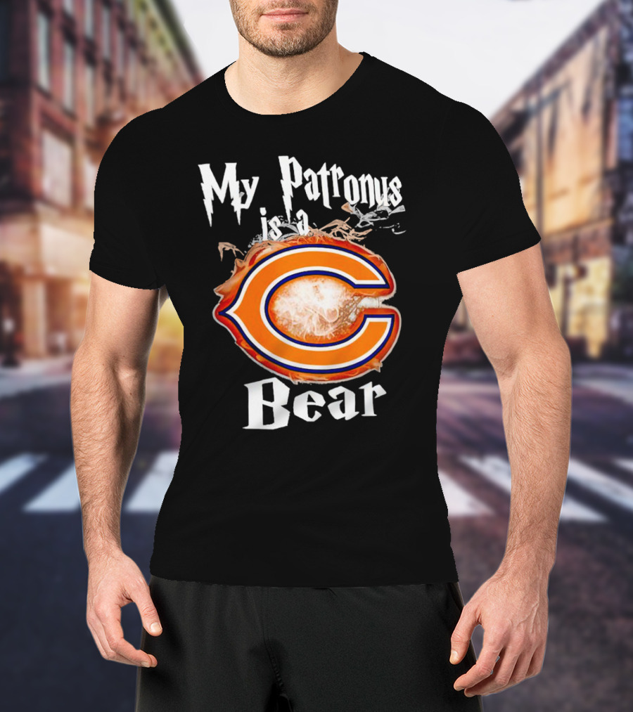 My Patronus Is A Chicago Bears C T-Shirt