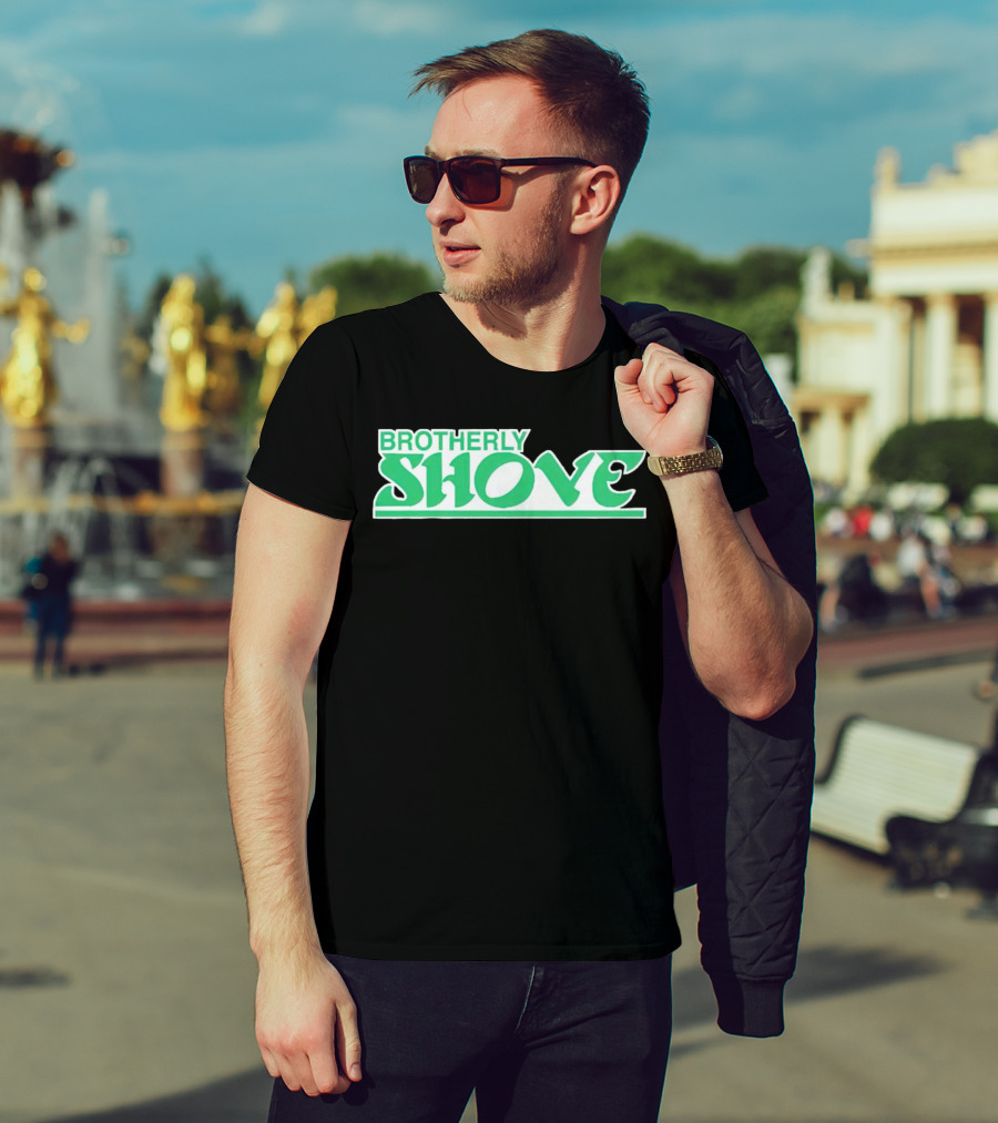 Brotherly Shove Philadelphia Eagles T-Shirt