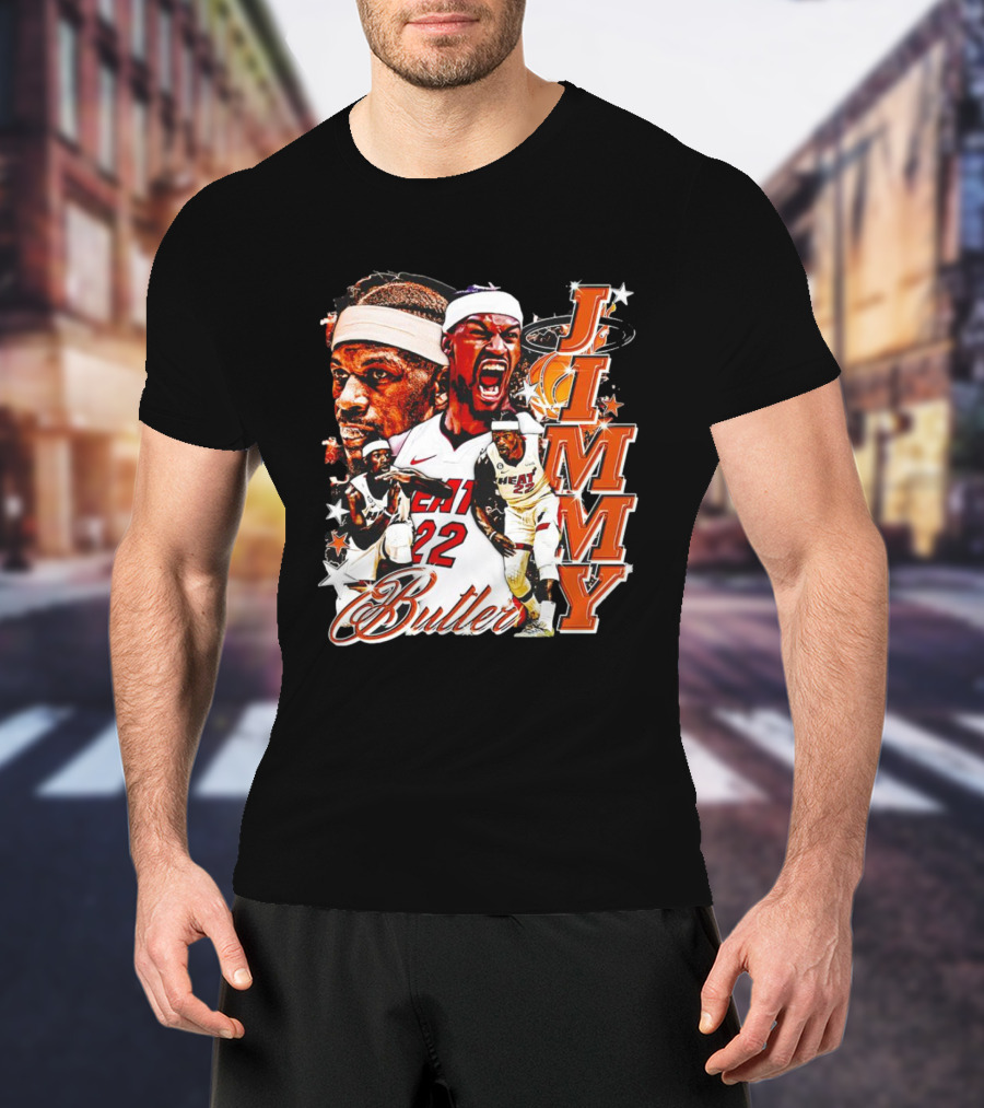 Jimmy Butler Miami Heat Basketball Vintage 22 T-Shirt