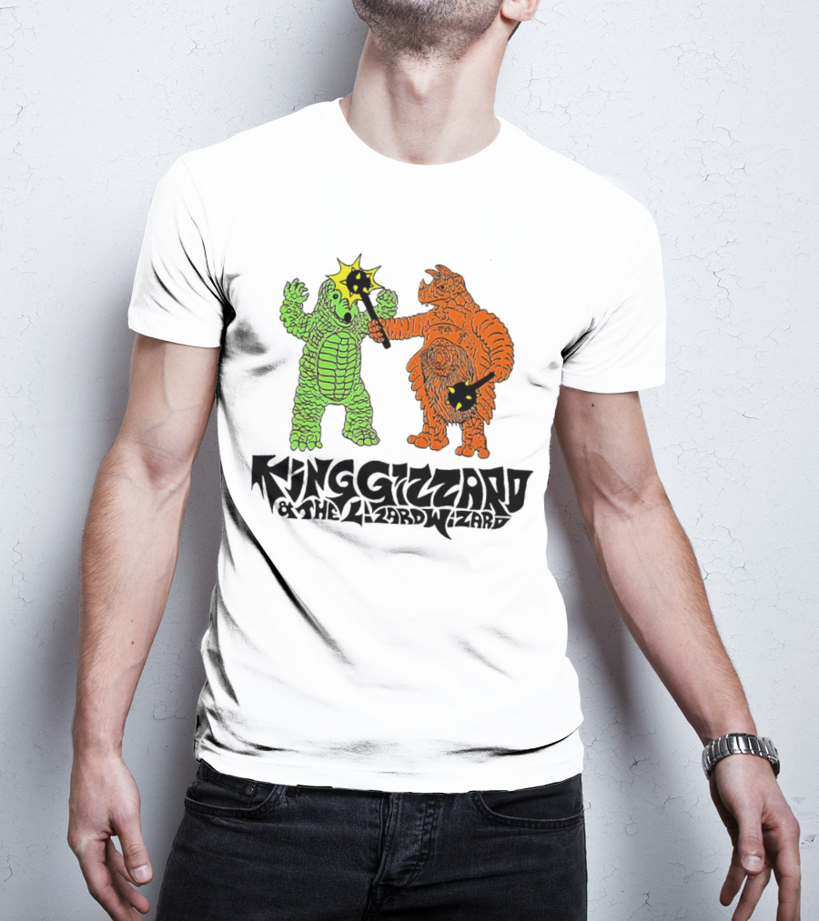 King Gizzard And The Lizard Wizard Monstrous Duel T-Shirt