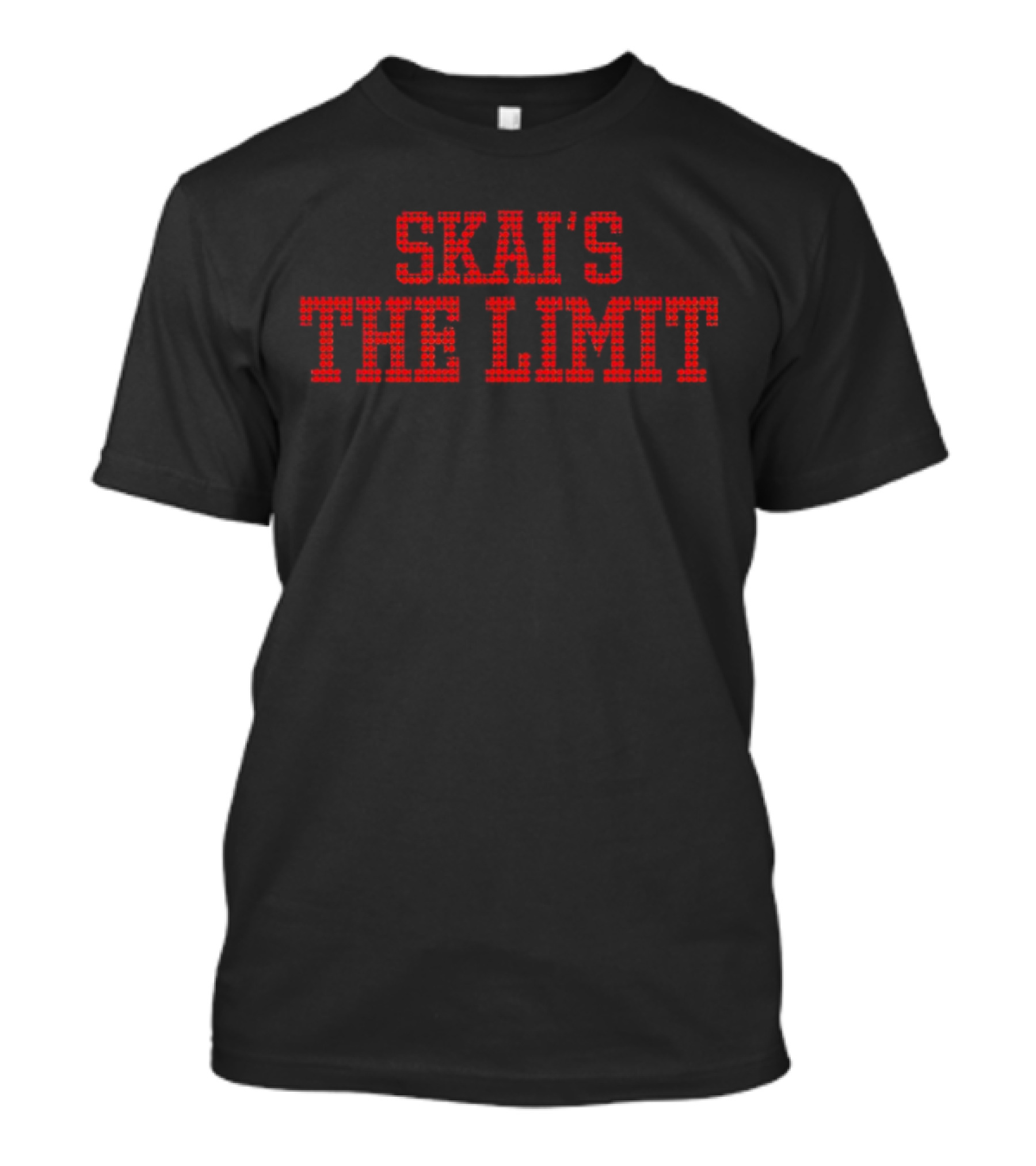 Skai's The Limit Red Lettering T-Shirt