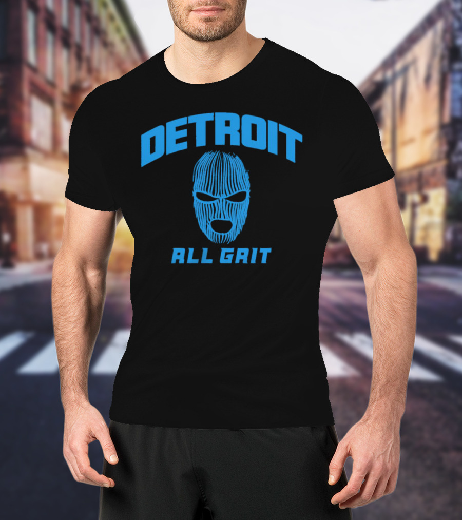 Detroit Ski Mask All Grit T-Shirt