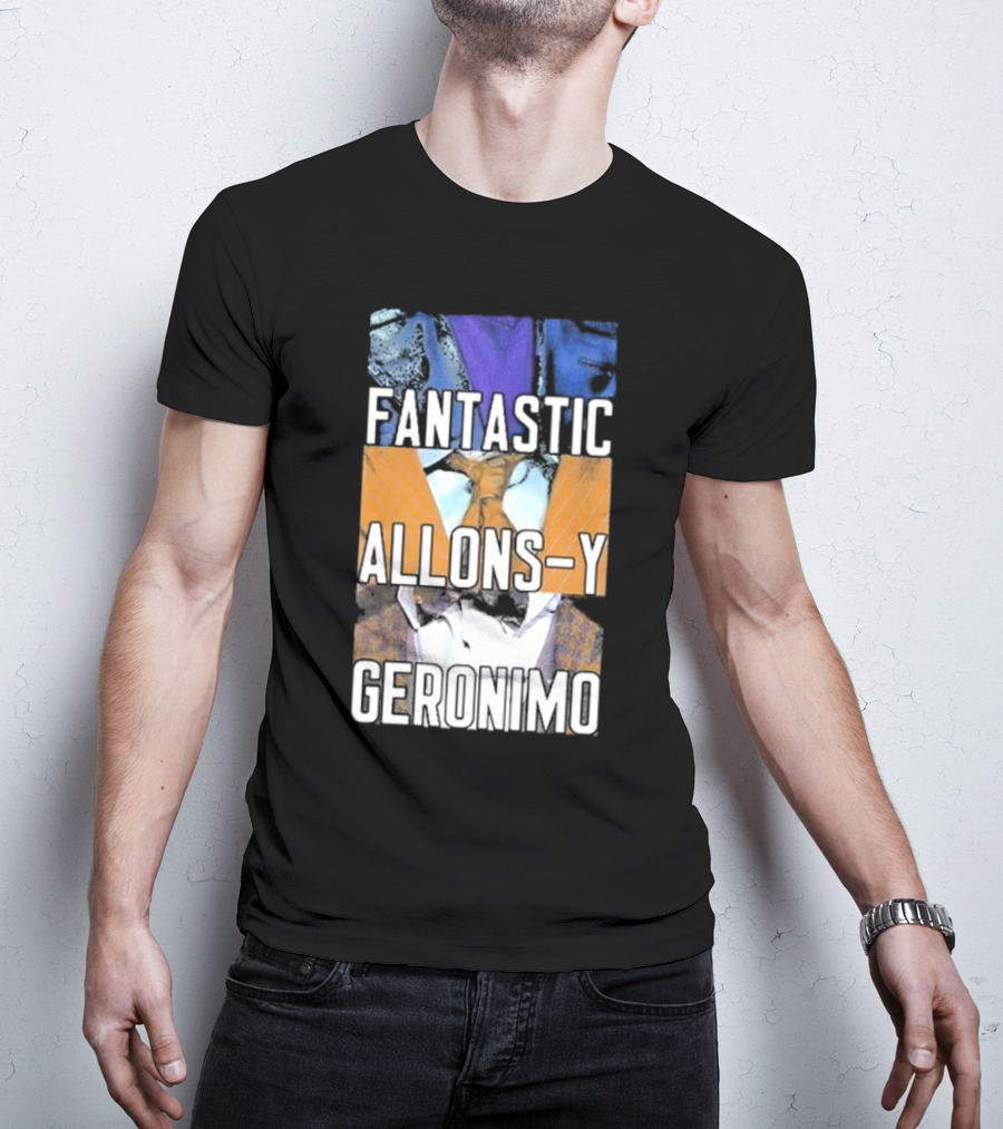Doctor Who Fantastic Allons-Y Geronimo T-Shirt