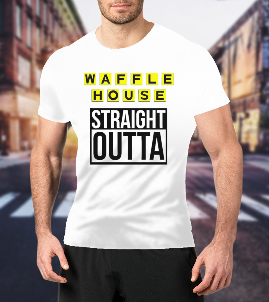 Waffle House Straight Outta Compton T-Shirt