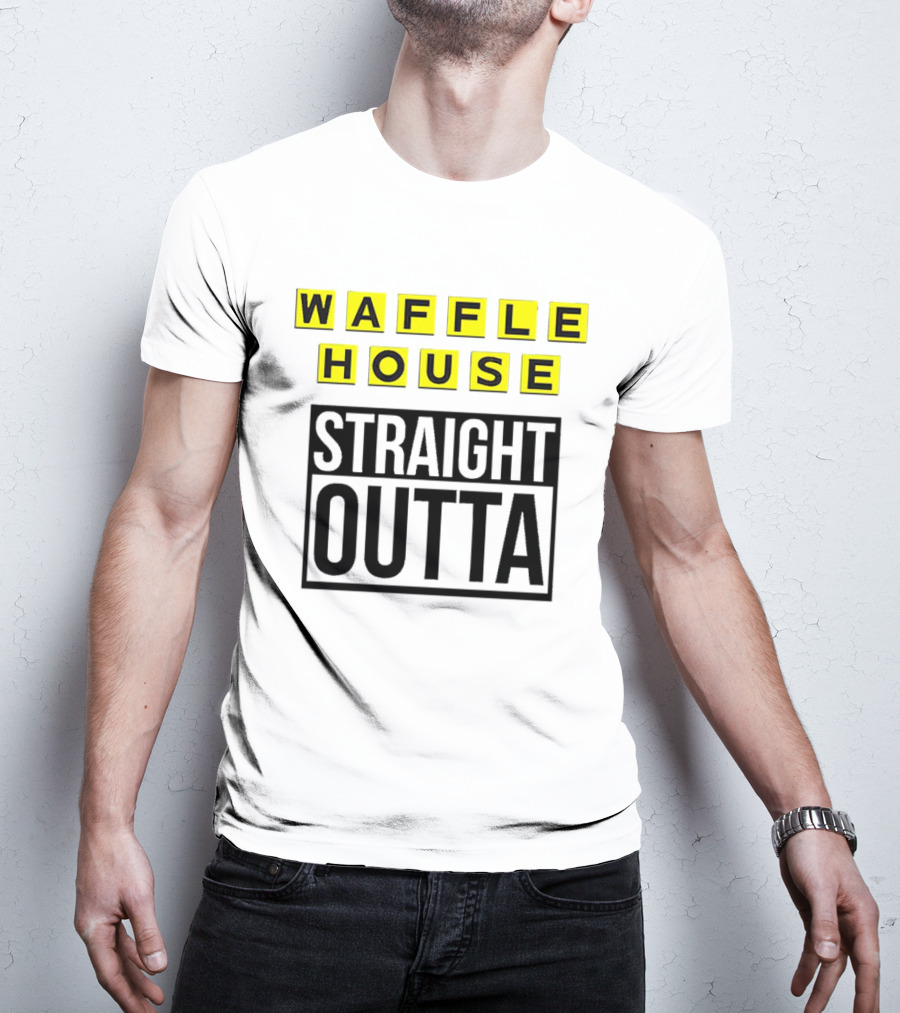Waffle House Straight Outta Compton T-Shirt