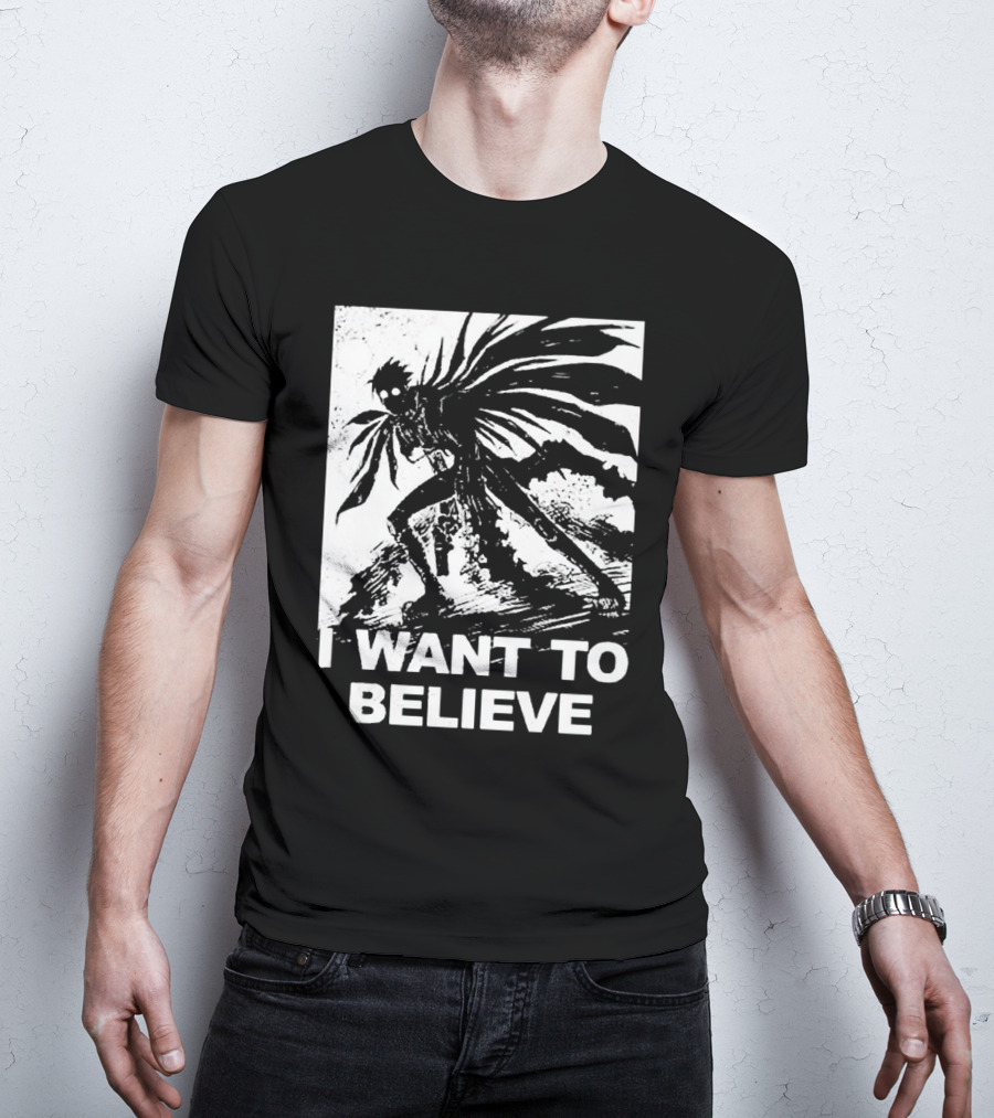 Death Note I Want To Believe Ryuk T-Shirt