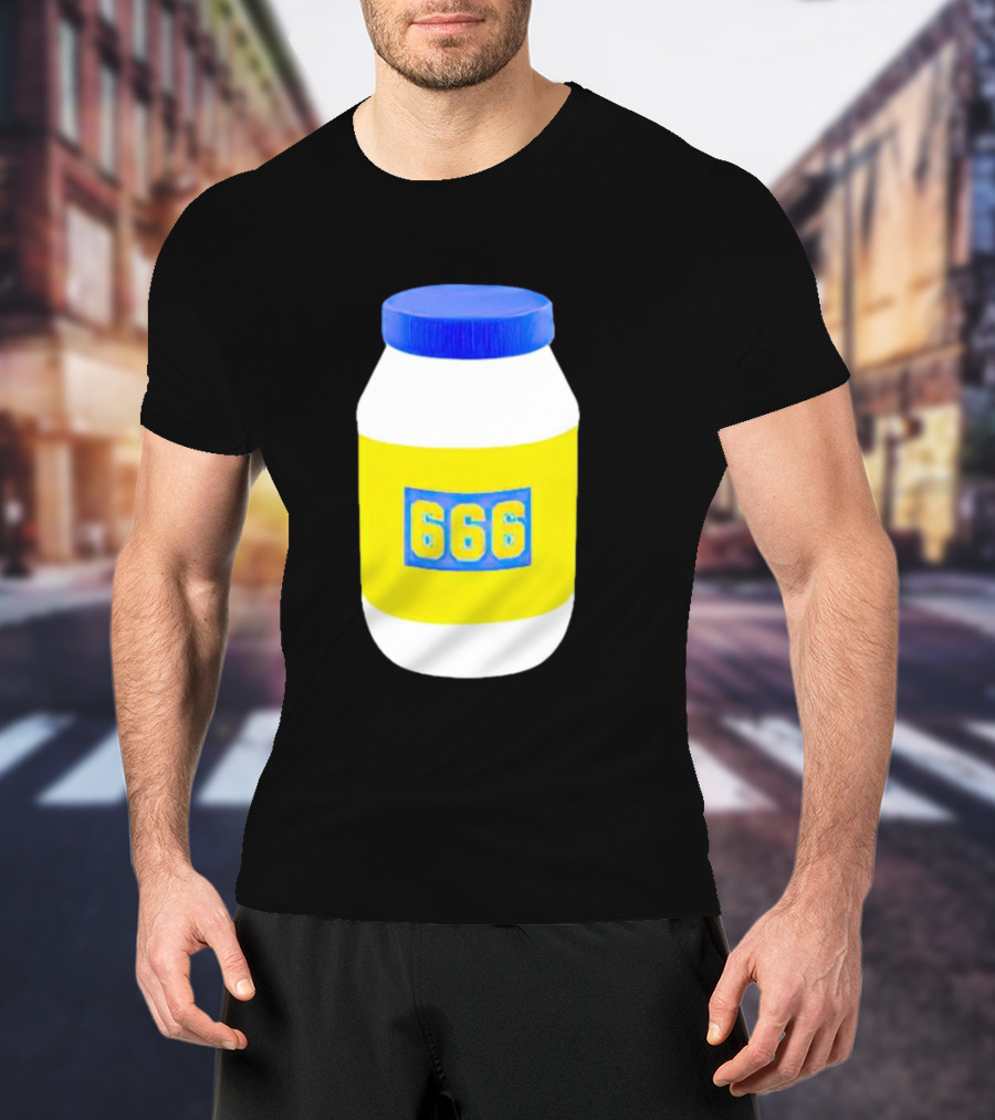 Smashing Pumpkins Mayonaise 666 Jar T-Shirt