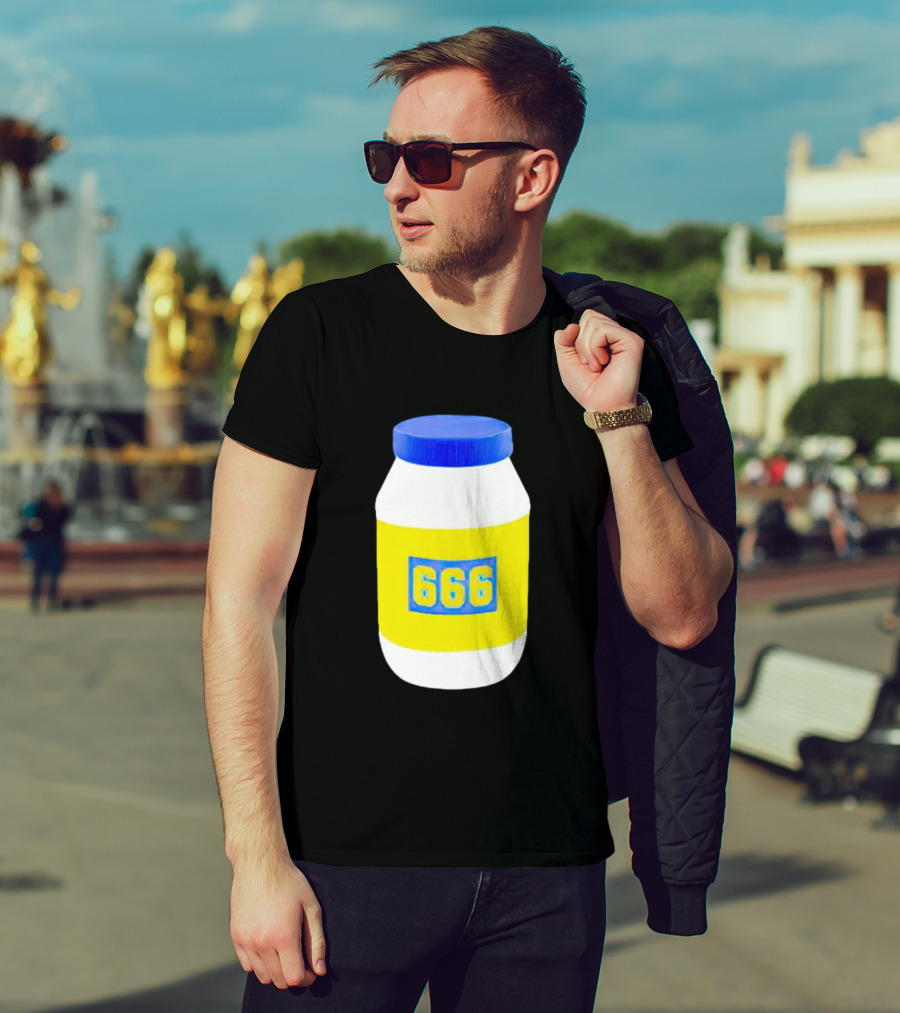 Smashing Pumpkins Mayonaise 666 Jar T-Shirt