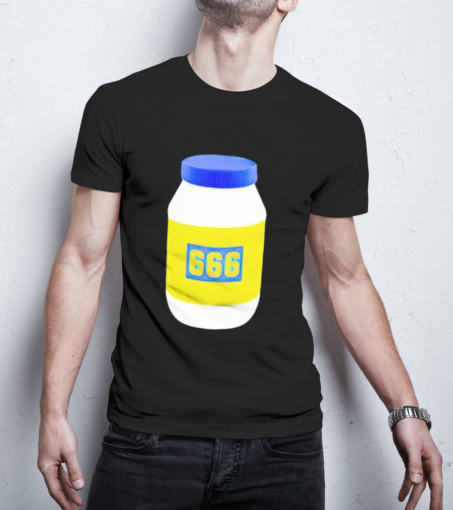 Smashing Pumpkins Mayonaise 666 Jar T-Shirt