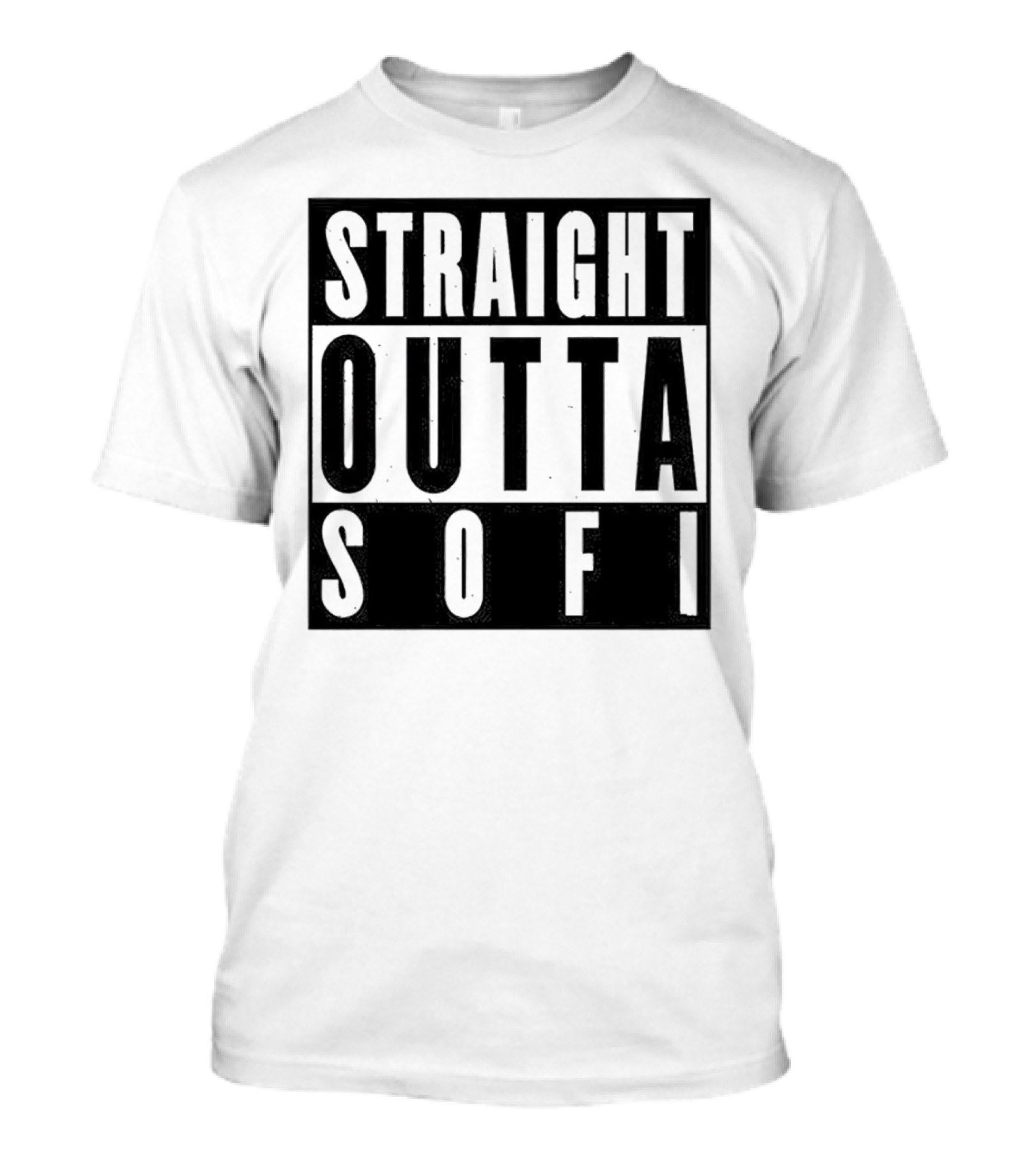 Straight Outta SoFi Stadium T-Shirt
