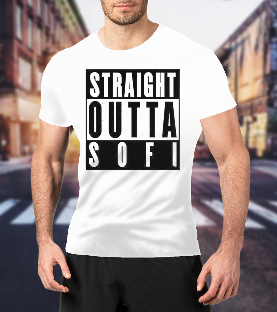 Straight Outta SoFi Stadium T-Shirt