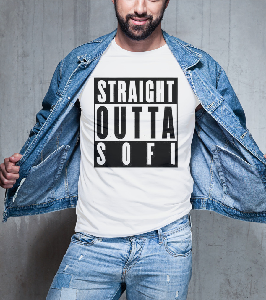Straight Outta SoFi Stadium T-Shirt