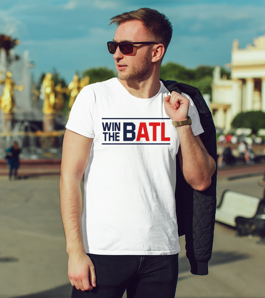Win The Batl Baseballism T-Shirt
