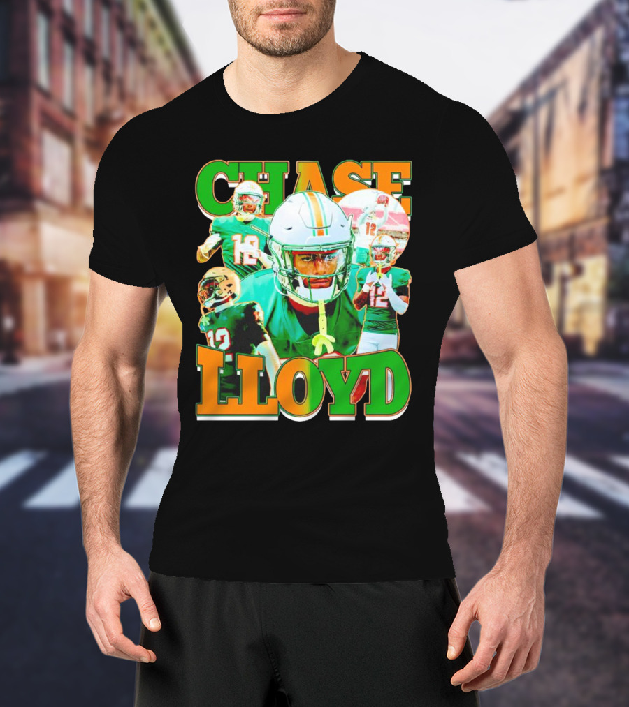 Chase Lloyd Florida A&M Rattlers Football Vintage Game T-Shirt