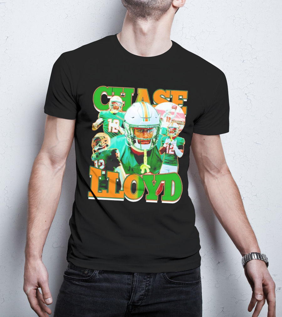 Chase Lloyd Florida A&M Rattlers Football Vintage Game T-Shirt