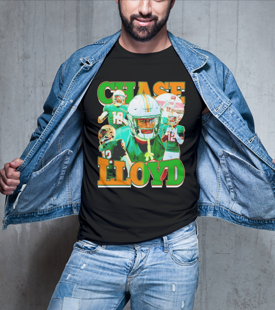 Chase Lloyd Florida A&M Rattlers Football Vintage Game T-Shirt