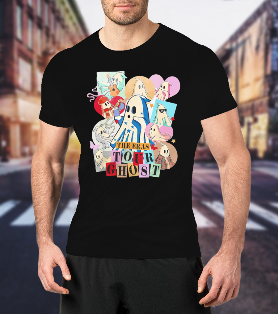 Spooky Halloween The Eras Tour Ghost T-Shirt