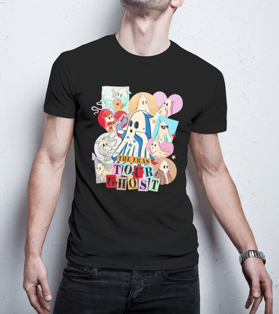 Spooky Halloween The Eras Tour Ghost T-Shirt