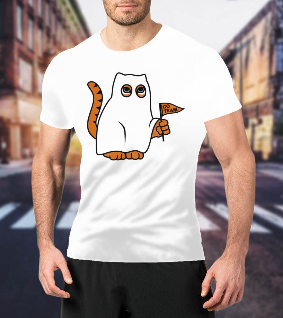 Ghost Tiger Cincy Football Go Team T-Shirt