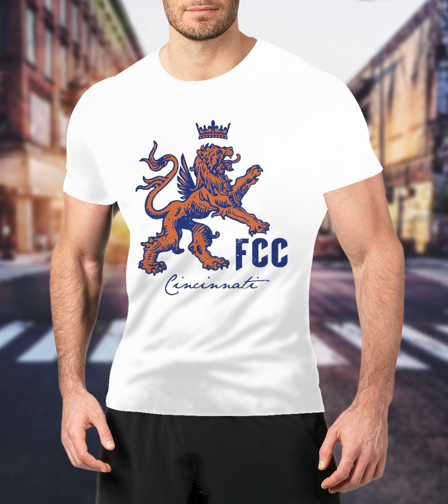 Heraldry Lion FCC Cincinnati T-Shirt