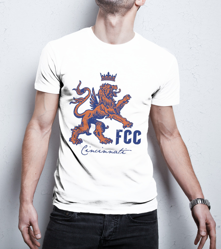 Heraldry Lion FCC Cincinnati T-Shirt