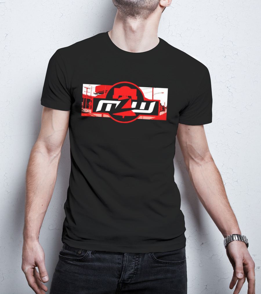 MLW Philly Liberty Bell Street Scene T-Shirt