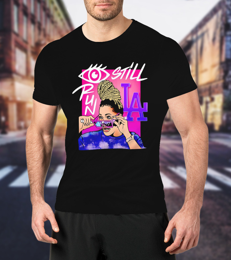Baddies Still Run LA Cartoon T-Shirt