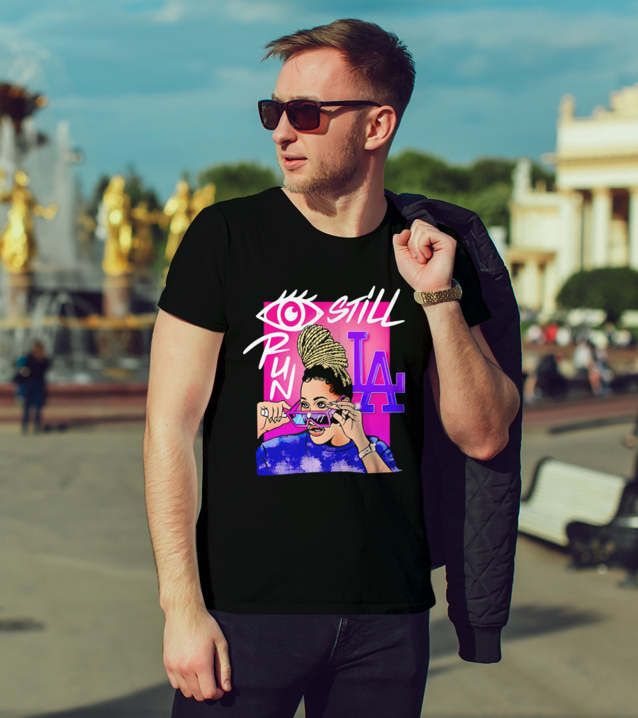 Baddies Still Run LA Cartoon T-Shirt