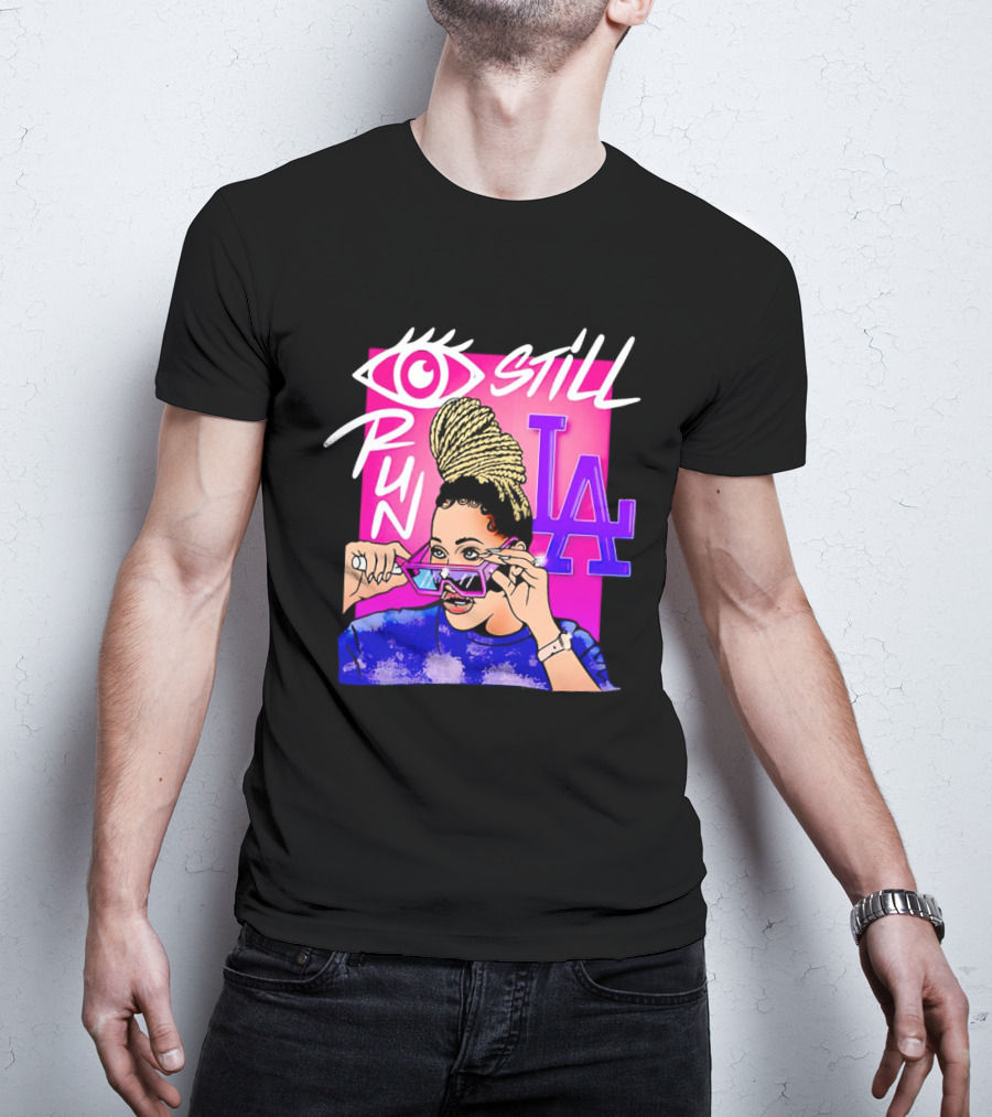 Baddies Still Run LA Cartoon T-Shirt