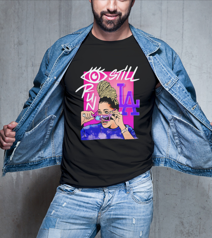Baddies Still Run LA Cartoon T-Shirt