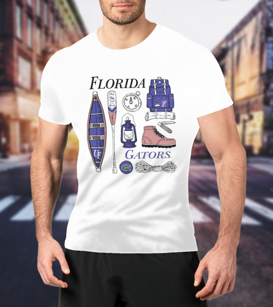 Florida Gators Outdoor Adventure Essentials T-Shirt