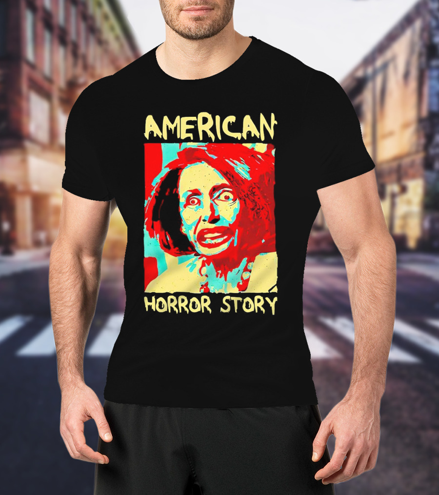 Nancy Pelosi American Horror Story T-Shirt