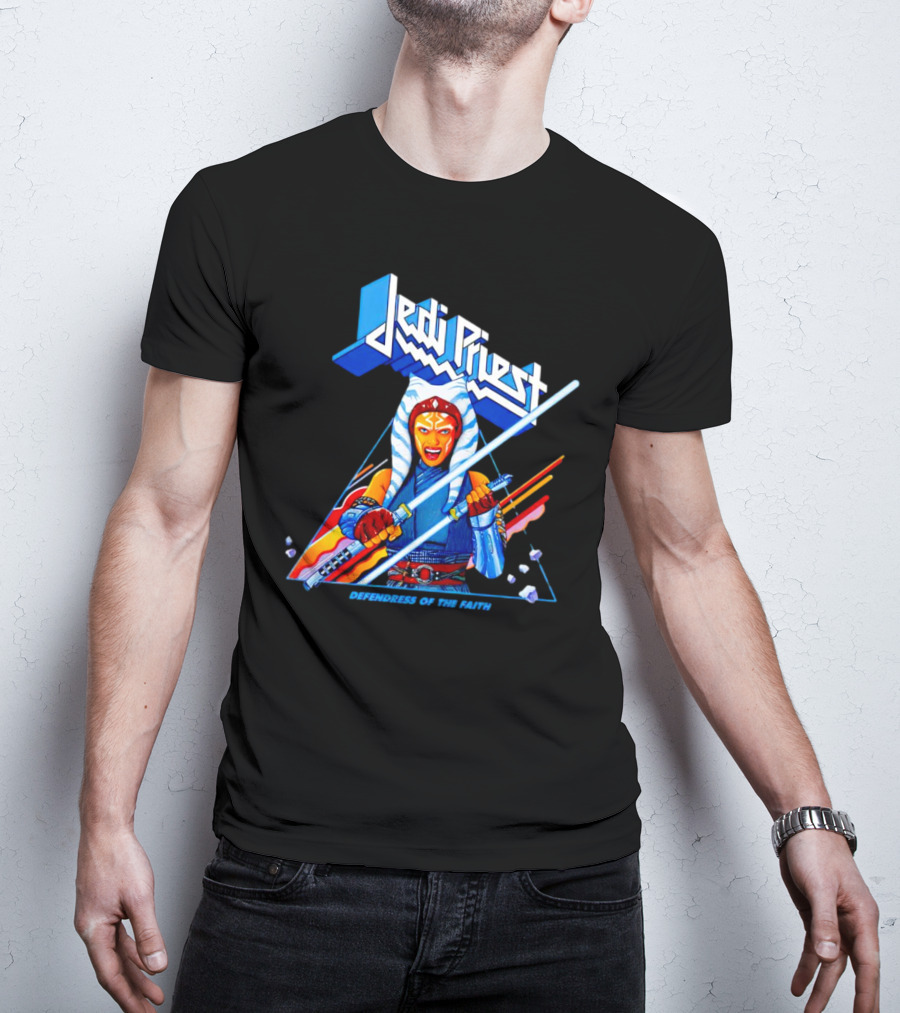 Jedi Priest Ahsoka Tano Defendress Of The Faith T-Shirt