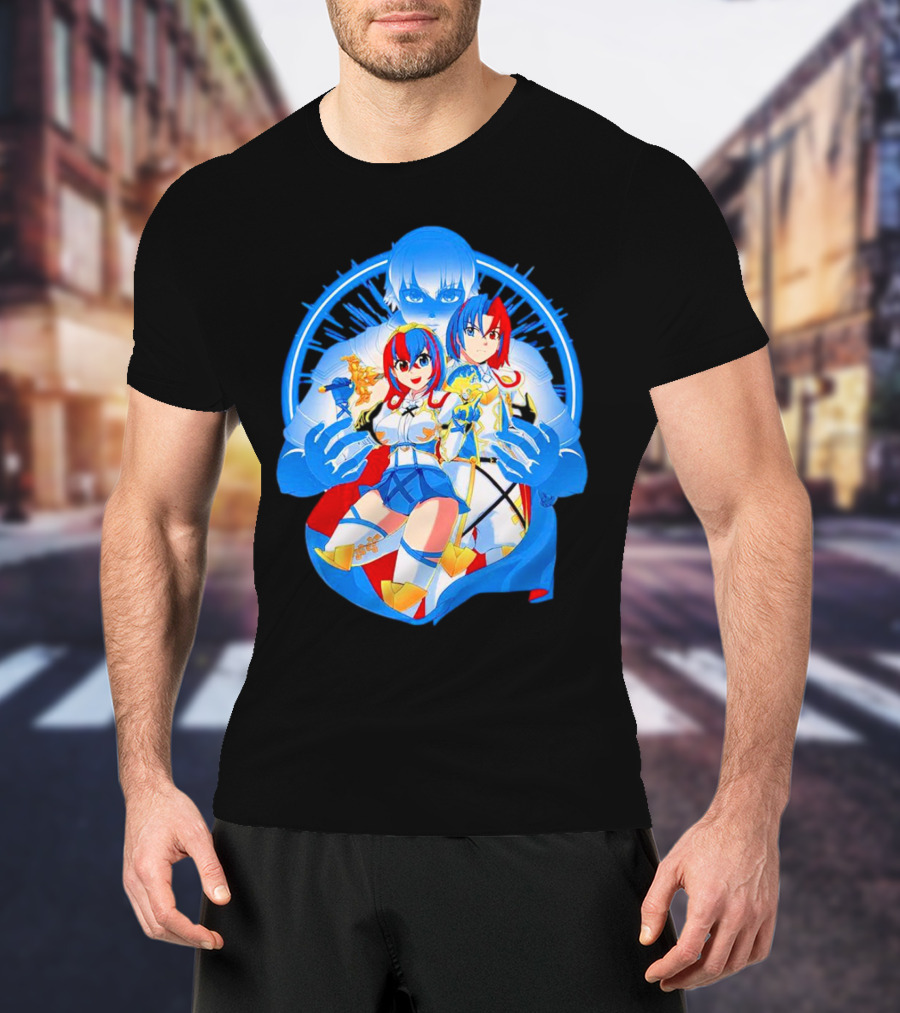 Fire Emblem Engage Alear Emblem Summoning T-Shirt