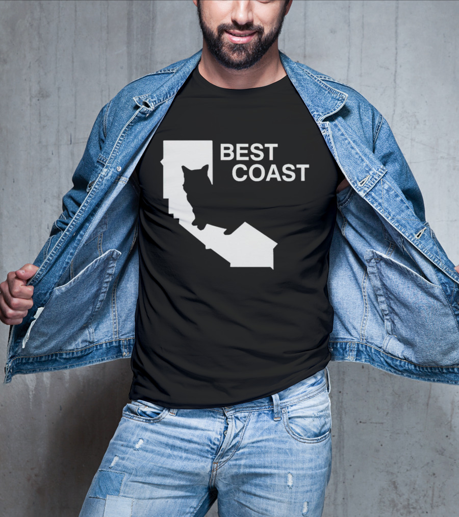 Hayley Williams Best Coast California Cat T-Shirt