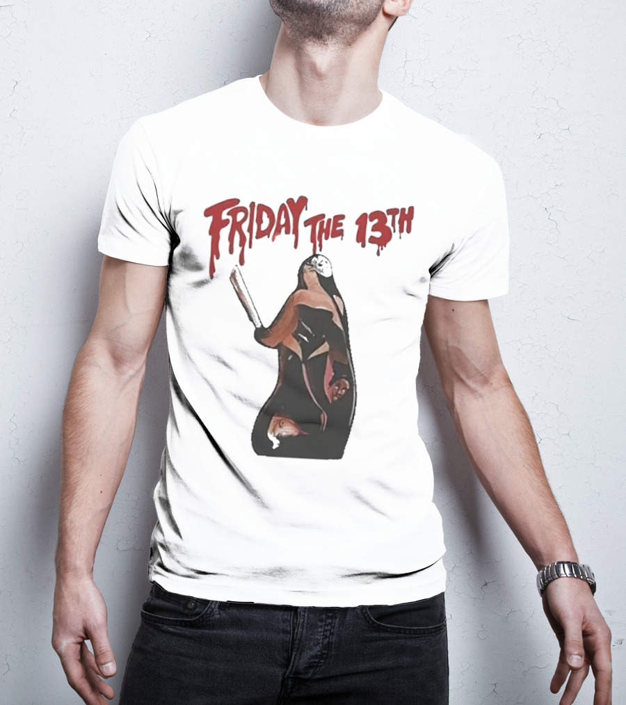 Friday The 13th Nicki Minaj Horror Mashup T-Shirt